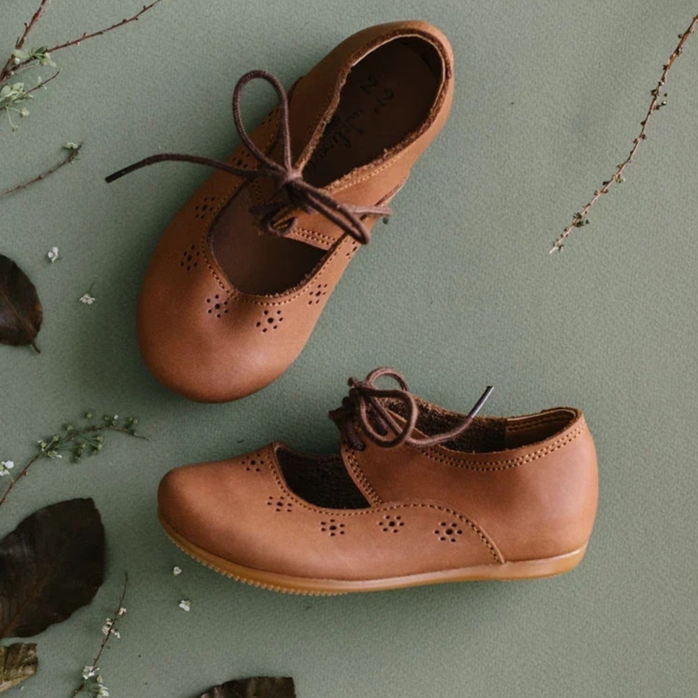 Adelisa & Co girls 31 (13) black leather Sol